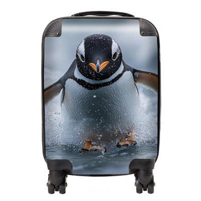 Warren Reed Designer Finn Wilder: 00001 SuitcaseMini Cabin from B&Q