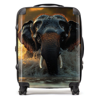 Warren Reed Designer Finn Wilder: 00016 SuitcaseLarge from B&Q