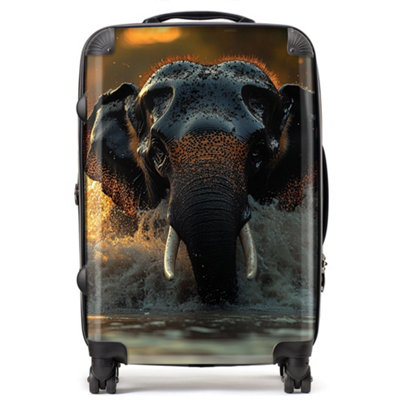 Warren Reed Designer Finn Wilder: 00016 SuitcaseMedium from B&Q