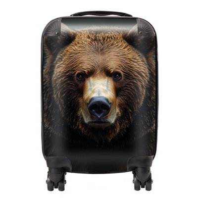 Warren Reed Designer Finn Wilder: 00018 SuitcaseMini Cabin from B&Q
