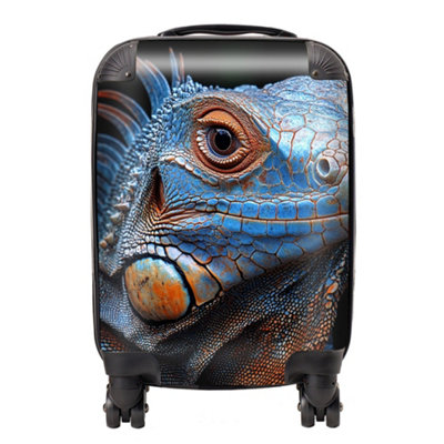 Warren Reed Designer Finn Wilder: 00036 SuitcaseMini Cabin from B&Q