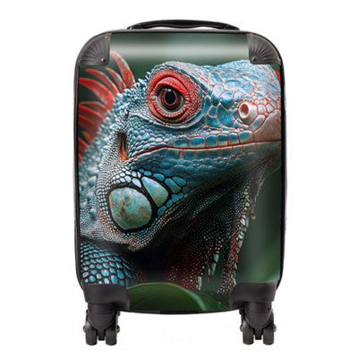 Warren Reed Designer Finn Wilder: 00037 SuitcaseMini Cabin from B&Q