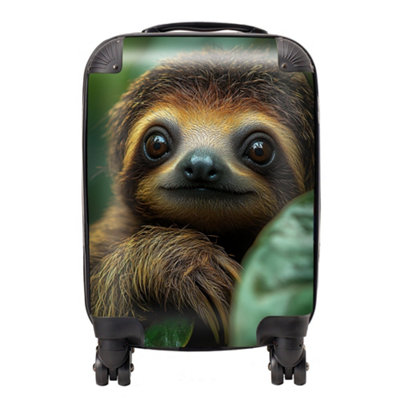 Warren Reed Designer Finn Wilder: 00038 SuitcaseMini Cabin from B&Q