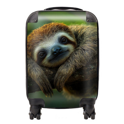 Warren Reed Designer Finn Wilder: 00039 SuitcaseMini Cabin from B&Q