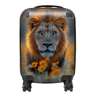 Warren Reed Designer Finn Wilder: 00044 SuitcaseMini Cabin from B&Q