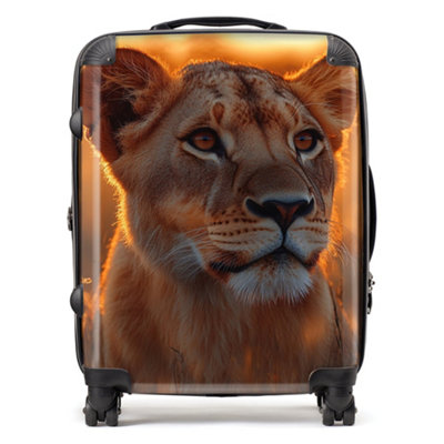 Warren Reed Designer Finn Wilder: 00045 SuitcaseLarge from B&Q