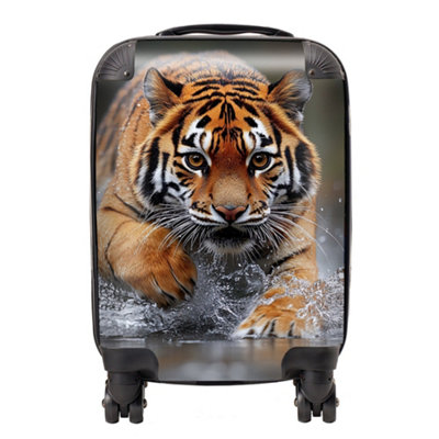 Warren Reed Designer Finn Wilder: 00047 SuitcaseMini Cabin from B&Q