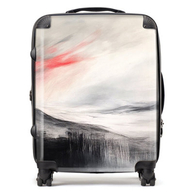 Warren Reed Designer Isla Quinn: 00001 SuitcaseLarge from B&Q