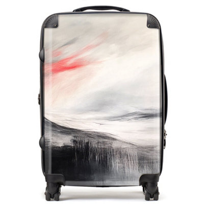 Warren Reed Designer Isla Quinn: 00001 SuitcaseMedium from B&Q