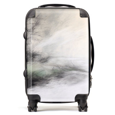 Warren Reed Designer Isla Quinn: 00010 SuitcaseCabin from B&Q