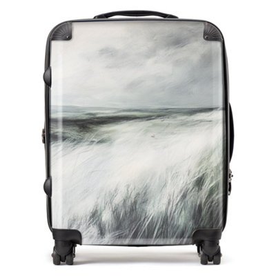 Warren Reed Designer Isla Quinn: 00011 SuitcaseLarge from B&Q