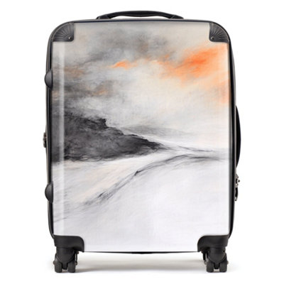 Warren Reed Designer Isla Quinn: 00013 SuitcaseLarge from B&Q