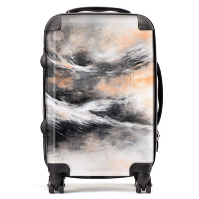 Warren Reed Designer Isla Quinn: 00014 SuitcaseCabin from B&Q