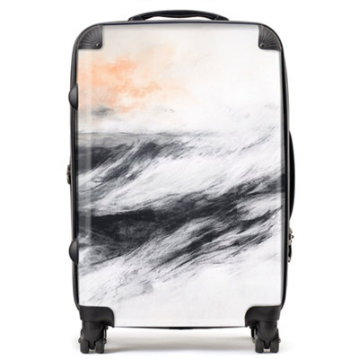 Warren Reed Designer Isla Quinn: 00016 SuitcaseMedium from B&Q