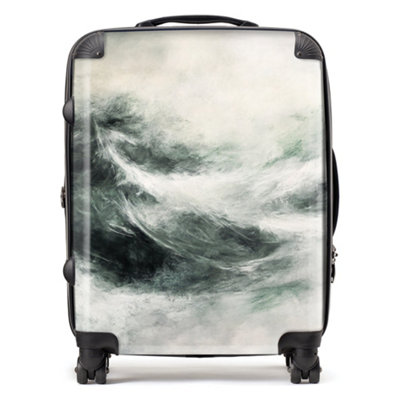 Warren Reed Designer Isla Quinn: 00024 SuitcaseLarge from B&Q