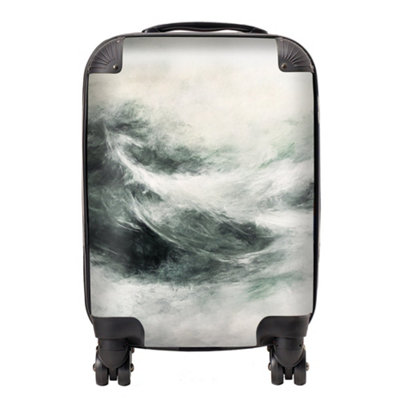 Warren Reed Designer Isla Quinn: 00024 SuitcaseMini Cabin from B&Q