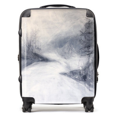 Warren Reed Designer Isla Quinn: 00027 SuitcaseLarge from B&Q