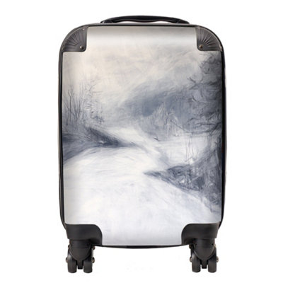 Warren Reed Designer Isla Quinn: 00027 SuitcaseSmall from B&Q