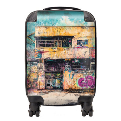 Warren Reed Designer Jasper Reed: 00004 SuitcaseMini Cabin from B&Q