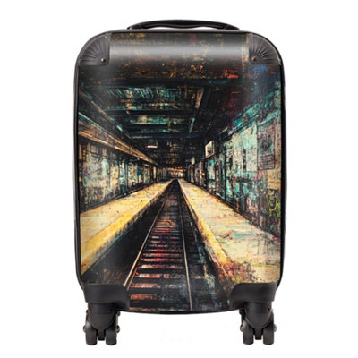 Warren Reed Designer Jasper Reed: 00031 SuitcaseMini Cabin from B&Q