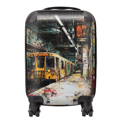 Warren Reed Designer Jasper Reed: 00033 SuitcaseMini Cabin from B&Q