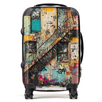 Warren Reed Designer Jasper Reed: 00037 SuitcaseCabin from B&Q