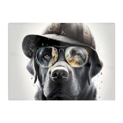 B&Q -  Labrador Retriever Dog Chopping Board