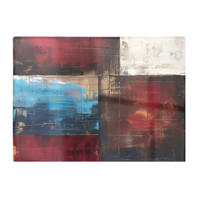 B&Q -  Rustic Harmony In Bold Colours Chopping Board