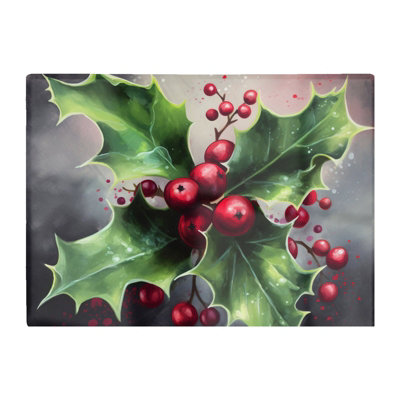 B&Q -  Splashart Holly Chopping Board