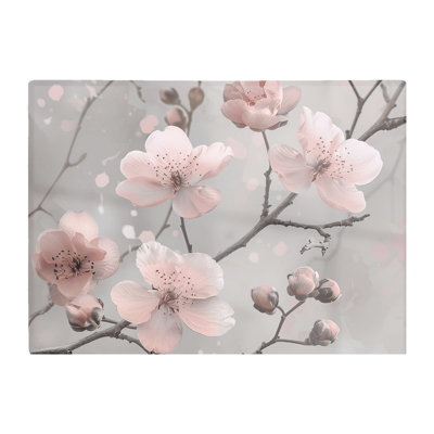 B&Q -  Delicate Spring Blossom Chopping Board