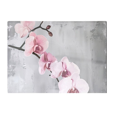 B&Q -  Blossom On A Branch Chopping Board