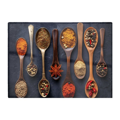 B&Q -  Spice Spectrum: Culinary Colors Chopping Board