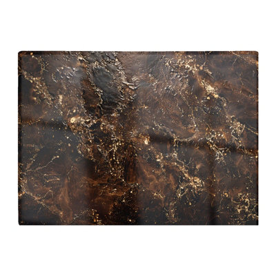 B&Q -  Bronze Quartz Effect Chopping Board