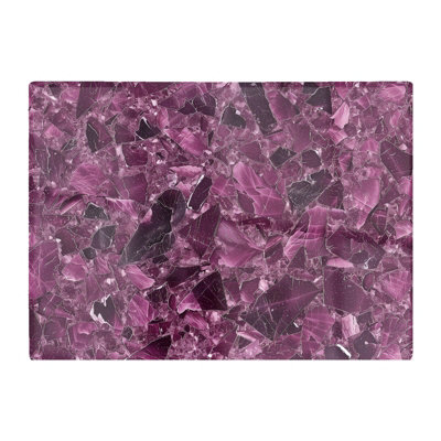 B&Q -  Damson Quartz Effect Chopping Board
