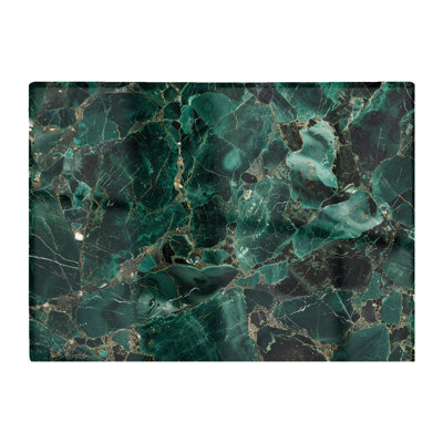B&Q -  Green Quartz Effect Chopping Board