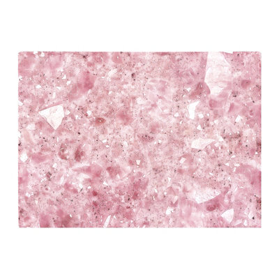 B&Q -  Pink Quartz Effect Chopping Board