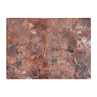 B&Q -  Terracotta Quartz Effect Chopping Board