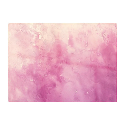 B&Q -  Pink Textured Effect Chopping Board