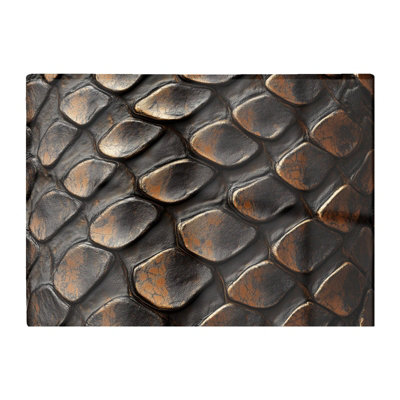 B&Q -  Snakeskin Pattern Print Chopping Board