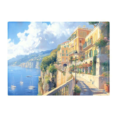 Warren Reed Designer Romantic Walk In Sorrento Chopping Board from B&Q
