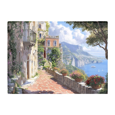 Warren Reed Designer A Beautiful Walk In Sorrento Chopping Board from B&Q