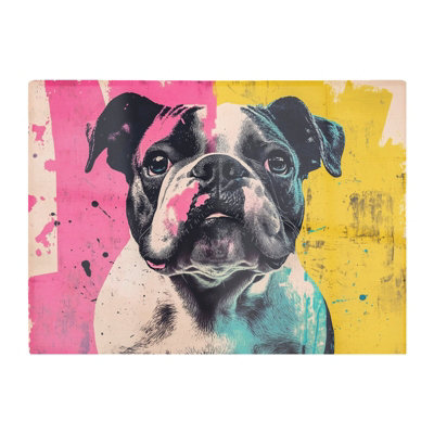 B&Q -  Banksy Inspired Bulldog Chopping Board
