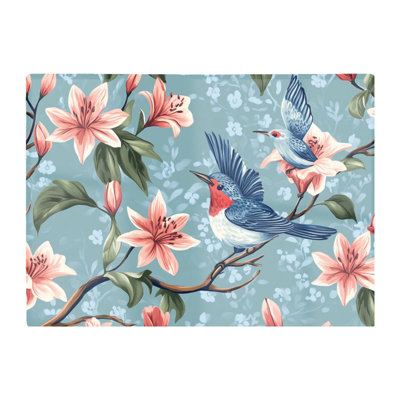 B&Q -  Birds On A BranchAmongst The Lillies Chopping Board