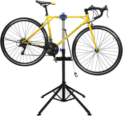 Crystals Bike Repair Stand Maintenance Station Adjustable Folding Mechanic Repair from B&Q