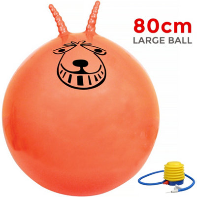 Crystals Large Exercise Retro Space Hopper Toy Play Large Ball Adult Kids Game 80Cm from B&Q