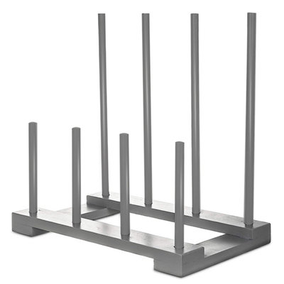 Crystals 4 Pair Wellington Boot Rack Walking Storage Wellies Shoes Stand Indoor & Outdoor from B&Q