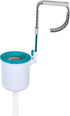 Crystals Bestway Pool Cleaner Leaves & Debris Surface Skimmer For Lay-Z-Spa Pools & Hot Tubs B&Q