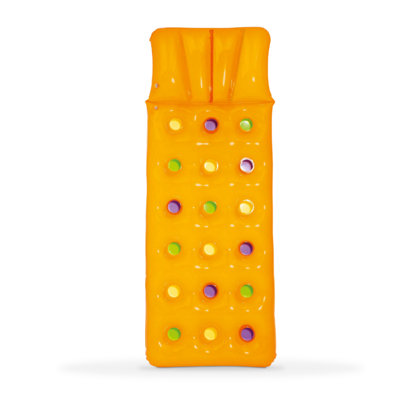 CRYSTALS Inflatable Bestway Designer Lounger Lilo Float Air Bed Mat For Swimming Pools