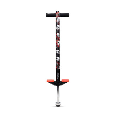 Crystals Pogo Stick For Kids & Adults Fun Exercise Toy For Boys & GirlsLightweight Gift Set Skull Bounce from B&Q