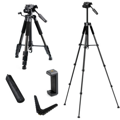 Crystals Telescopic Shooting Sticks Hunting Gun Rest Tripod & Stalking Shooting Stand from B&Q